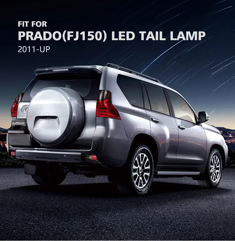 Светодиодные модифицированные задние фонари 9-го поколения в сборе задний фонарь