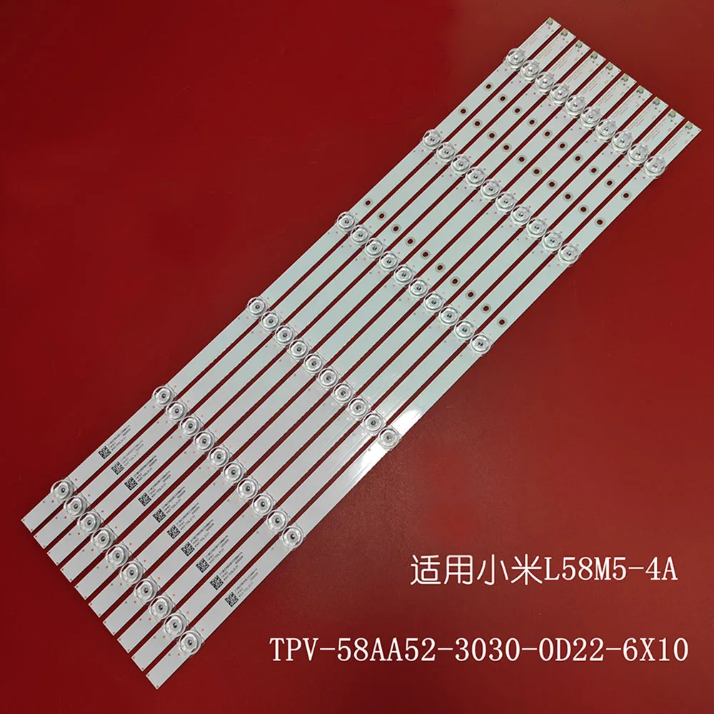 

20pcs LED Backlight Strip For L58M5-4A CRH-AA58AA523030061088JREV1.5