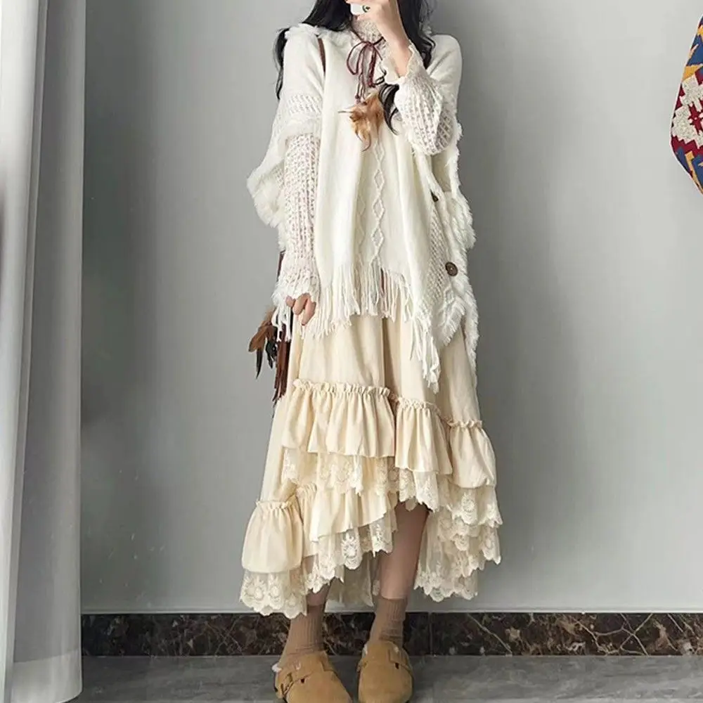 Женская юбка трапециевидной формы