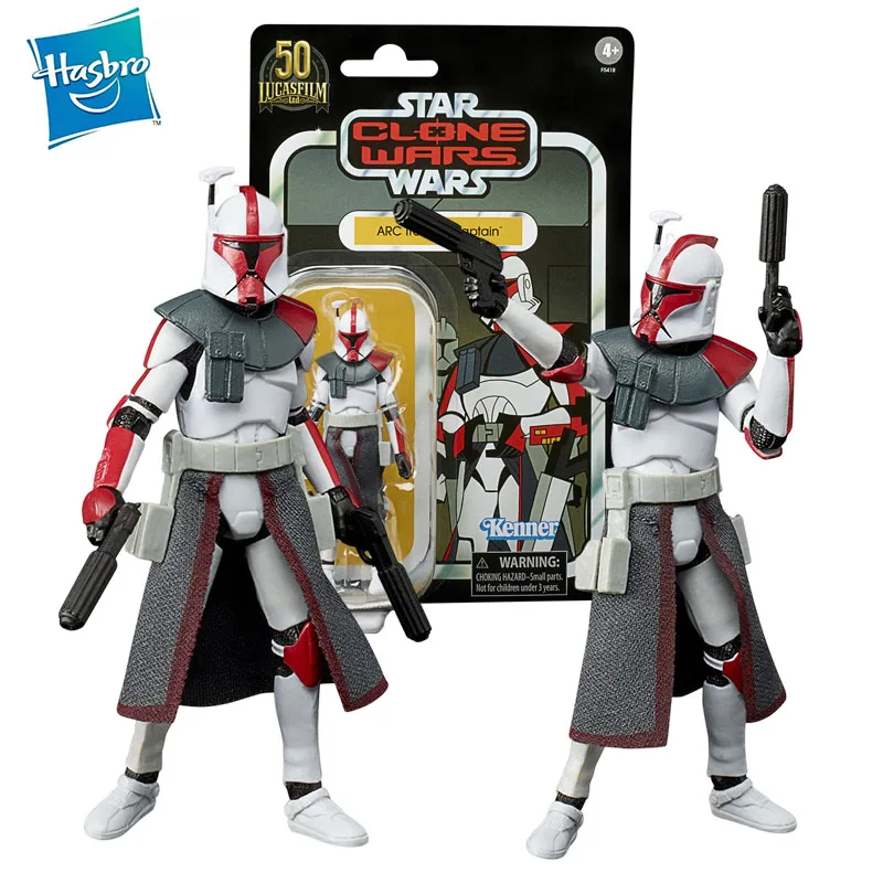 

Hasbro оригинальная модель комплект Винтажная Коллекция Звездные войны аркторрперкапитан аниме экшн-фигурка модель игрушка Подарки для мальчиков