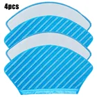 4 шт.компл. тряпки для швабры пылесоса из микрофибры для Midea M7 Pro Аксессуары для детской уборки