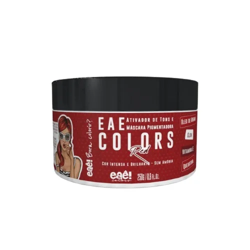 

EAET Cosmetics Tone Activator Colors 250g Red