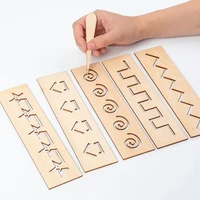 childrens wooden education early word number english shape spelling practice board infant learning science and education toys