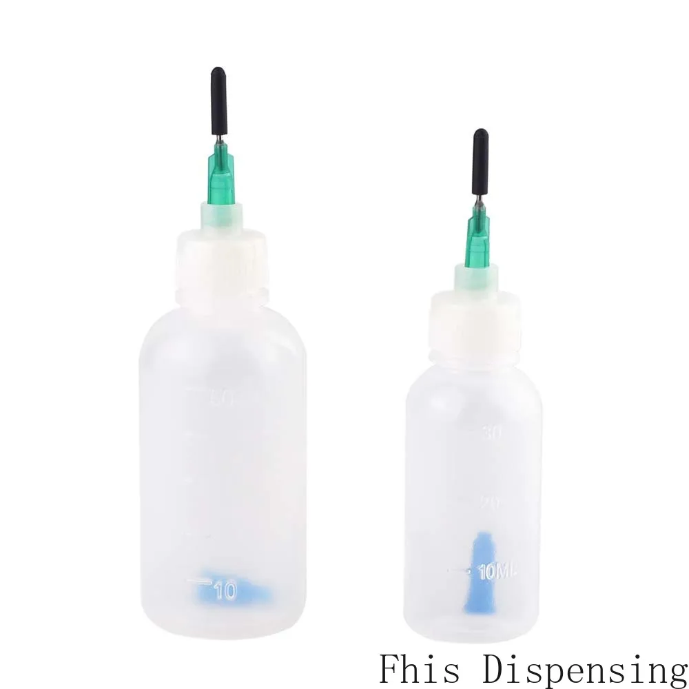 

Dispensing Bottle 30ml 50ml Luer Lock Bottle Coating Bottle Pack of 2