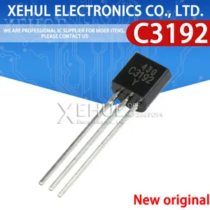 20/50/100Pcs/Lot Triode in-liner TO-92 2SC3192 C3192 2SC3198 C3198 2SC3199 C3199 Transistor TO92