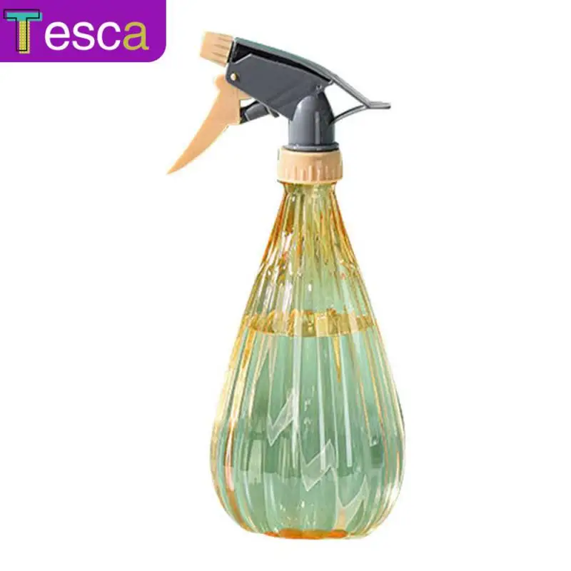 

Gardening Watering Watering Can Fine Mist Household Water Cans 600ml Adjustable Nozzle Green Plant Watering Spray Bottle Pp