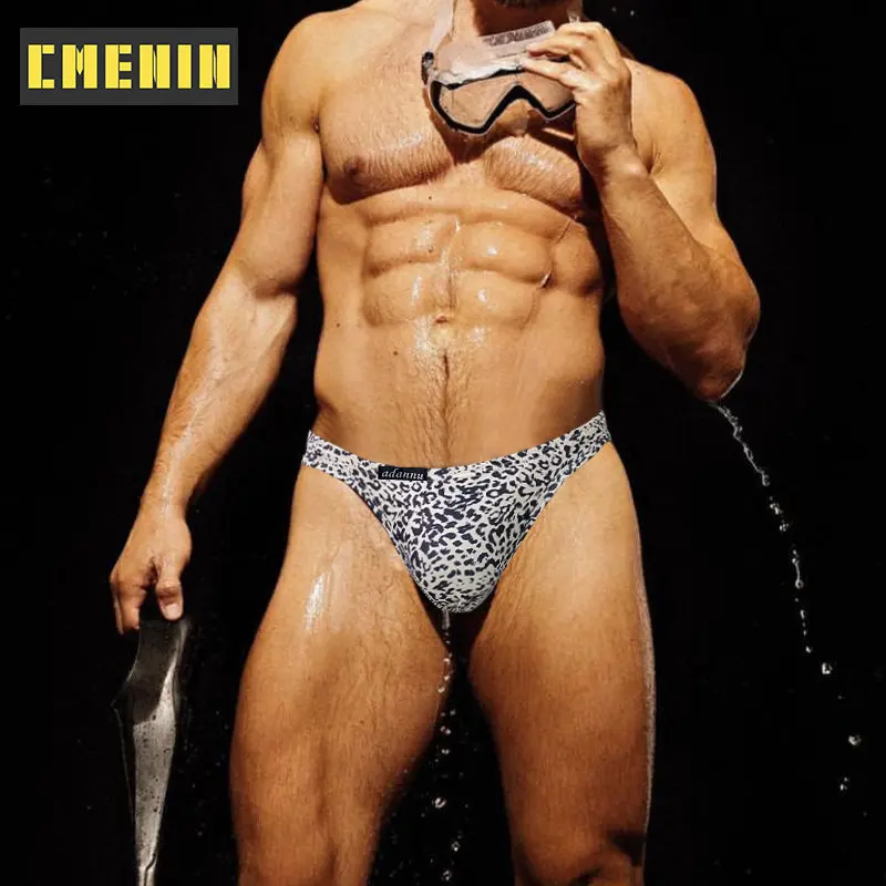 

Мужские трусы джоки C, темно-синие хлопковые брифы, удобное нижнее белье для мужчин, гей-трусы