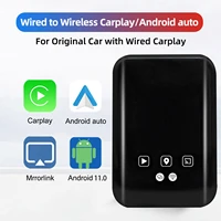 wireless car play dongle for car multimedia player android auto adapter for android bluetooths wifi receiver car radio