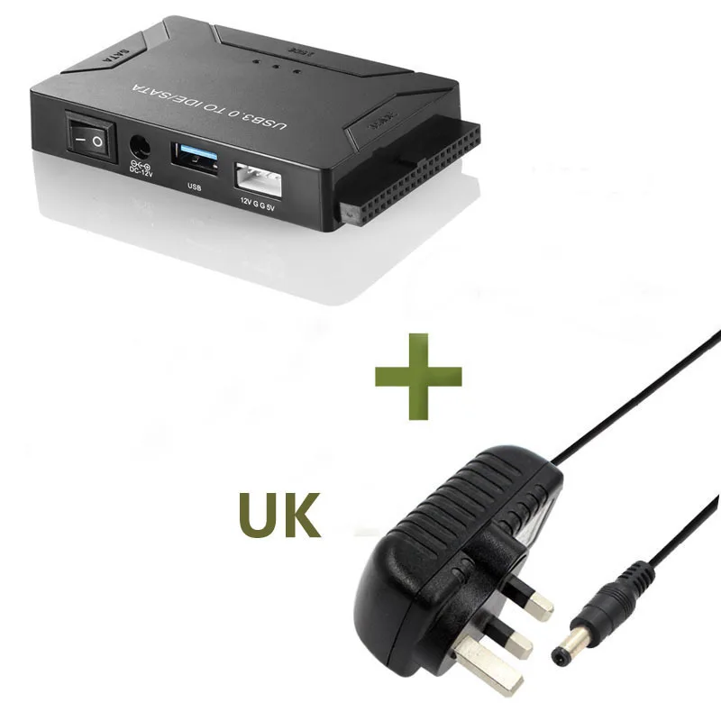 Высокоскоростной адаптер SATA-USB IDE 5 Гбит/с USB 3 0 кабель Sata для жестких дисков 2 HDD SSD