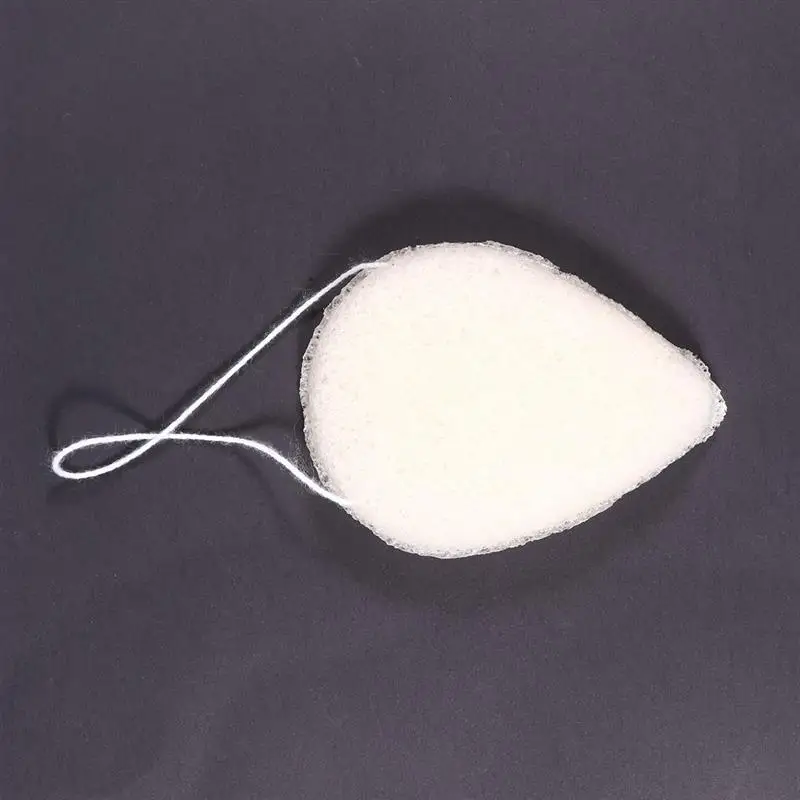 6 шт. волокнистый материал мягкая текстура спонж для мытья лица Konjac чистящая