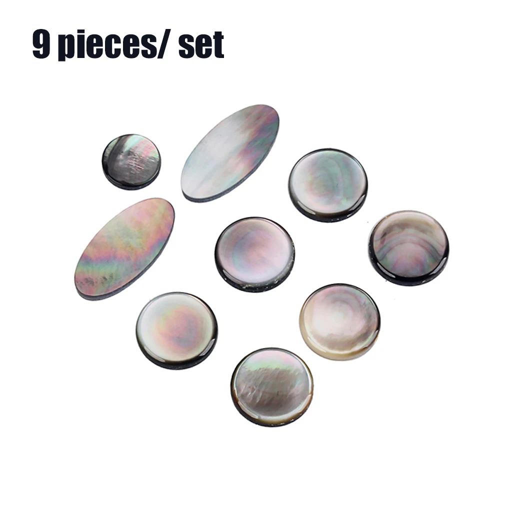 

Набор из 9 прокладок с отверстиями для альт-саксофона