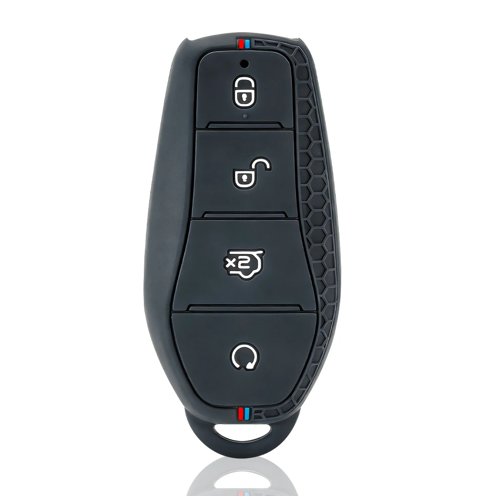 

Силиконовый Чехол Для Автомобильного Ключа BYD Atto 3, Han EV, Dolphin, Song PRO Max, Tang DM, Yuan, Dolphin E2