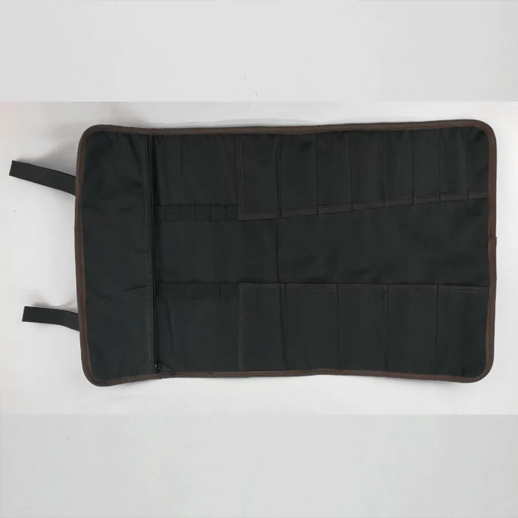 

Tool Bag Roll Storage Pouch Organization Technician Reusable Organizer Outdoor Household Protective Screwdriver Holder