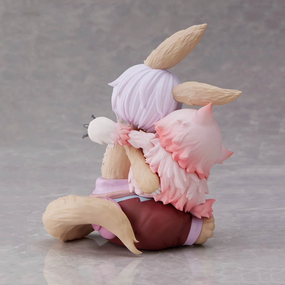 Made In Abyss Nanachi e Mitty abbracciati 13cm TAITO 3