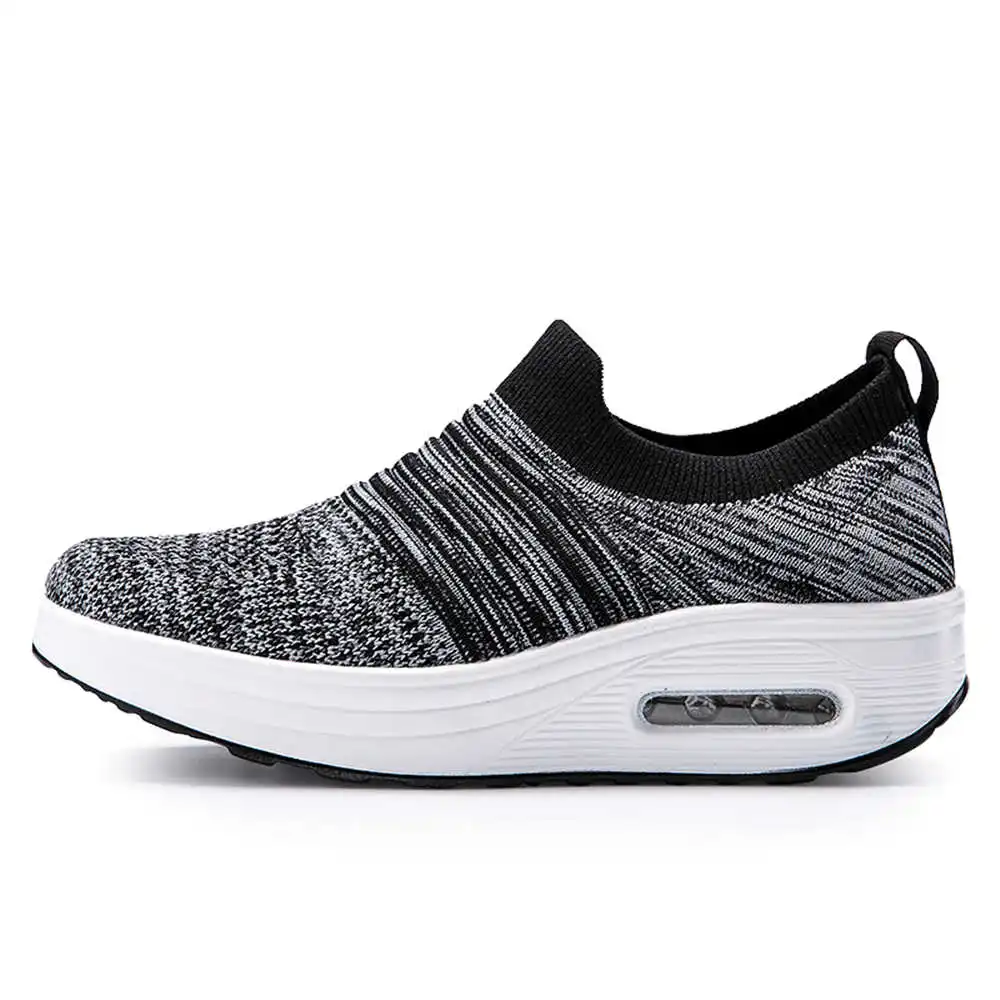 

light weight knitting Woman sport sneakers Running tenya shoes home small price order temis sapatos tenes fashion upper YDX1