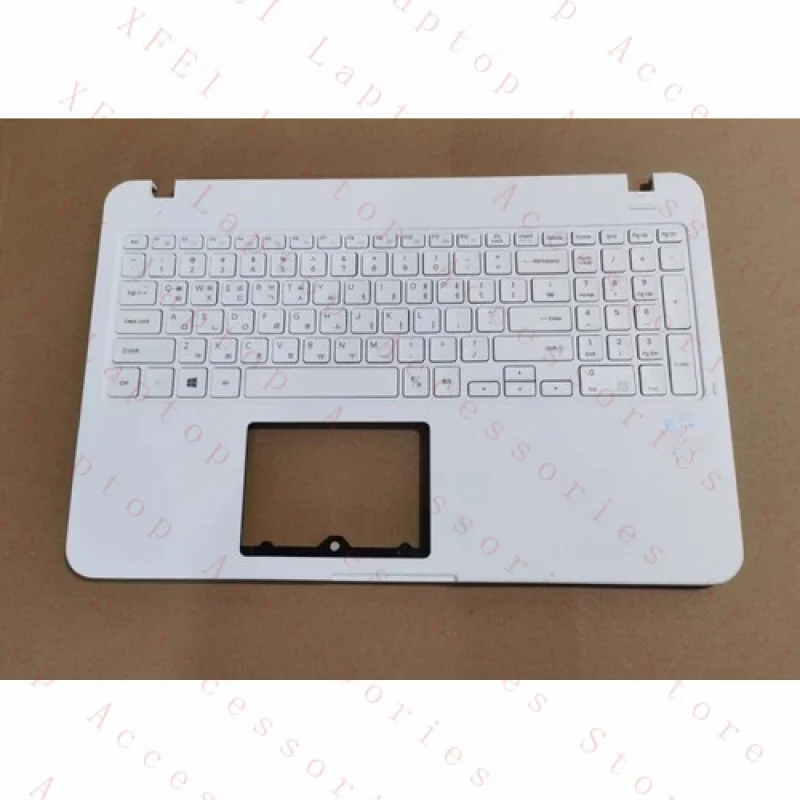 F Palmrest US Keyboard Белая для Samsung 550EBE 550EAA 350XAA 551EBE 550EBZ (art.: 3920d3ca4d5d6) - 3920d3ca4d5d6