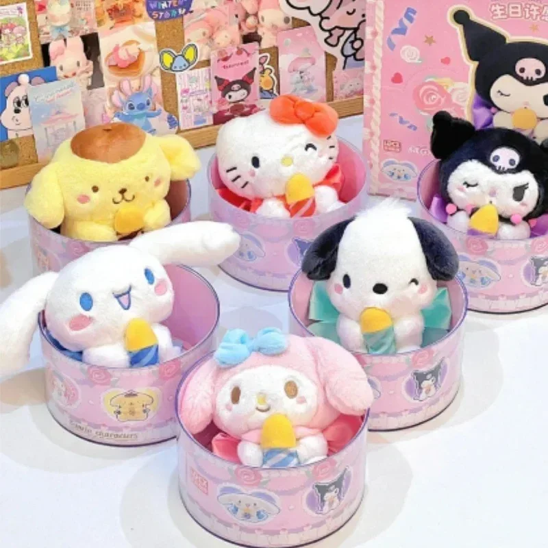 Sanrio 12 см фотосессия день рождения желания серия Kuromi Melody корица собака милая
