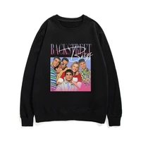 backstreet boys streetwear men women classic 90s vintage sweatshirt boy band throwback homage clothes mens oversized pullover