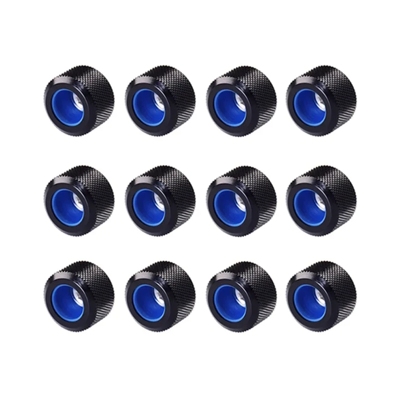 Azieru 12 шт./лот 10 фитинг для водяного охлаждения OD14 мм жесткий трубки G1/4