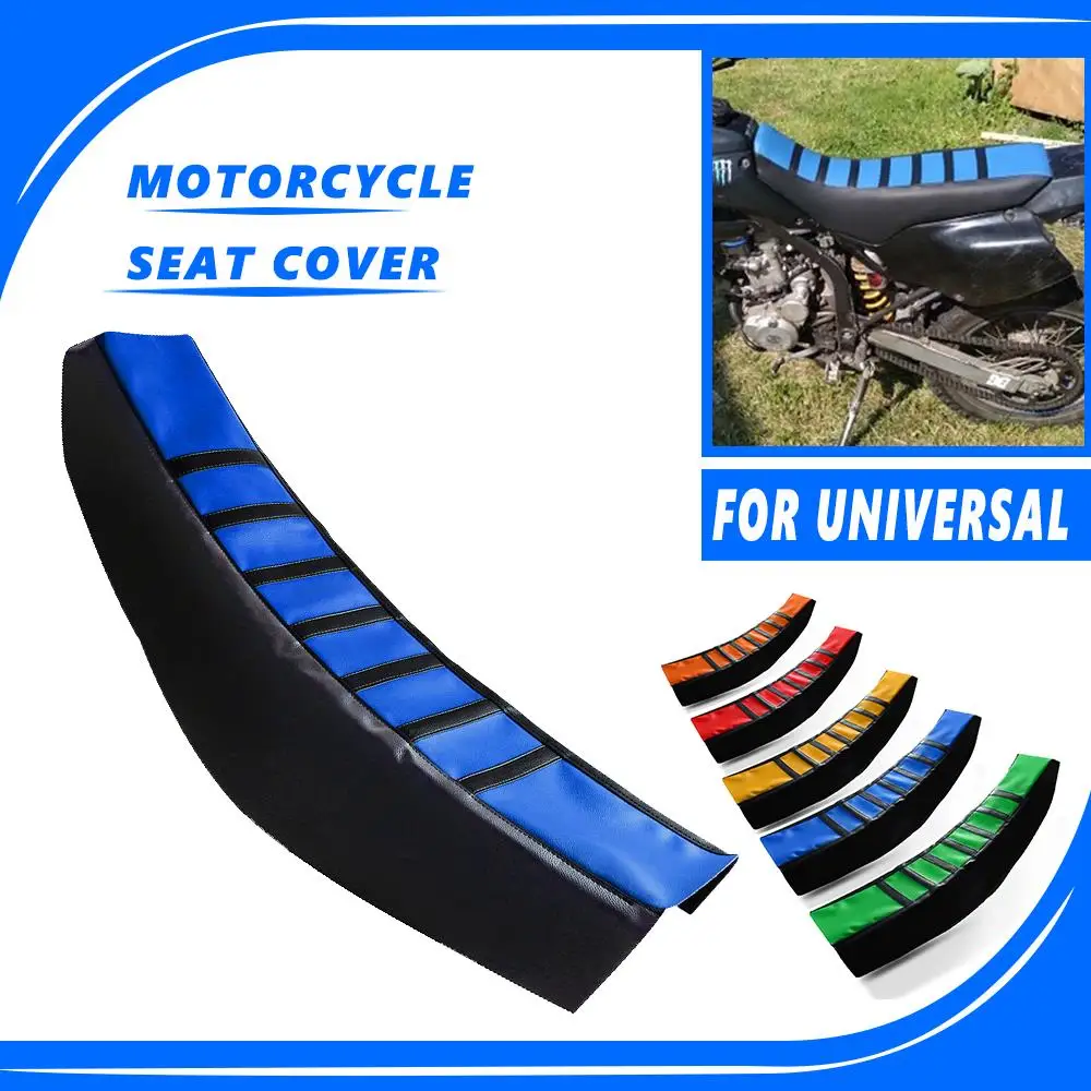 

Rubber Soft Seat Cover Leather Covers Dirt Bike For SUZUKI RM 125 250 Z450 RMZ250 DRZ400 DR-Z50 RMZ450 RM-Z250 DRZ125L DR-Z125L