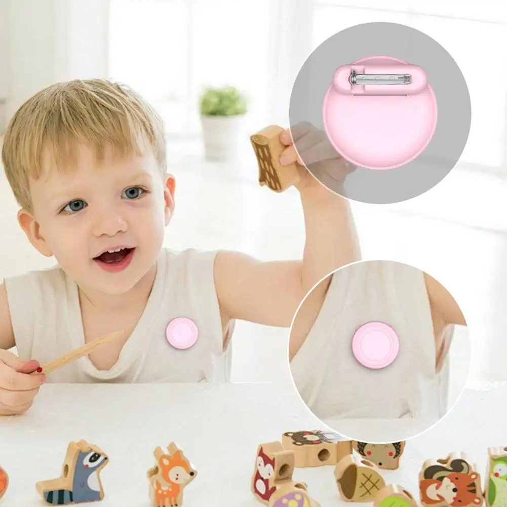 Защитный чехол с булавкой безопасности для Apple airtag