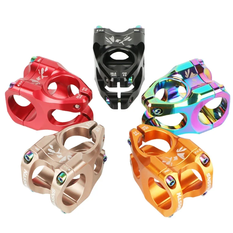 Шток питания горного велосипеда HASSNS шток штыря шоссейного 35 мм длина 0 градусов 31