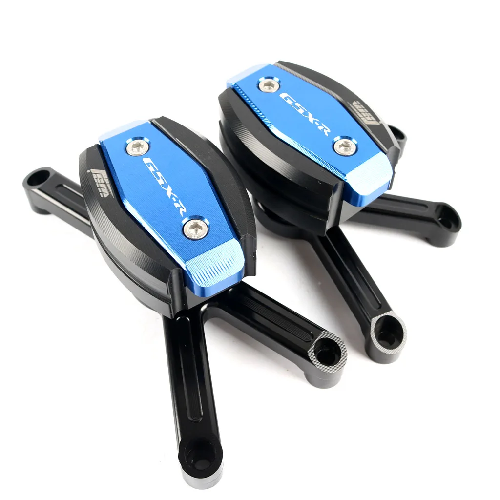 

Защитная накладка для мотоцикла CNC, крышка двигателя, слайдеры рамы, защита от падения для SUZUKI GSXR600 GSXR750 2006-2012