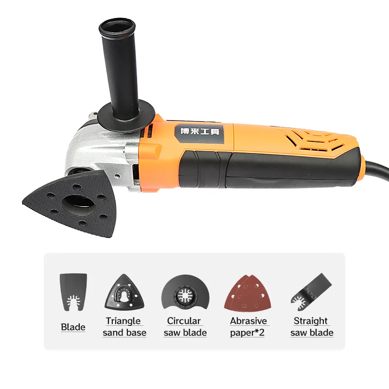 

Boerte Multifunction Tool Oscillating Multi-Tools Variable Speed Renovator Electric Home Decoration Trimmer Electric Saw