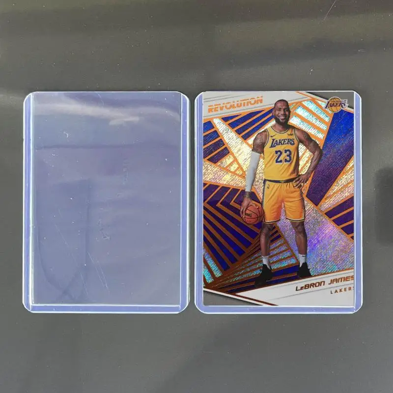 

35Pt Cute Pokemon Anime New Game Card Protection Case Game King Ultraman Pirate King One Piece Naruto Anti Fingerprint Card Case