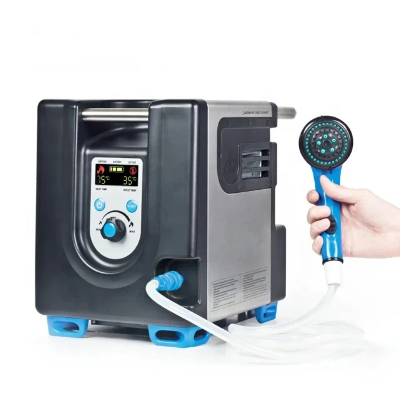 Переносной уличный газовый водонагреватель Chinabest vaga PWH10L