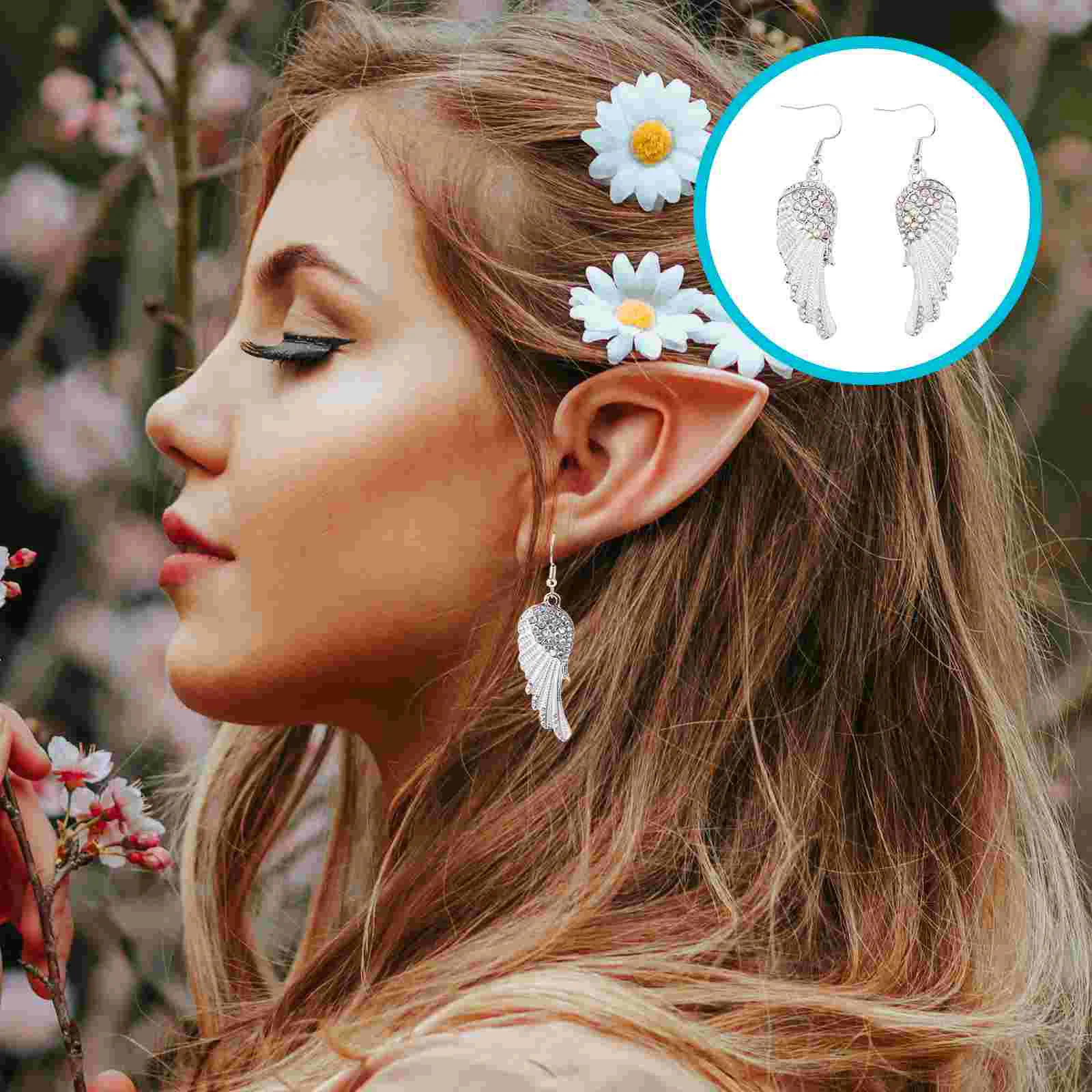 

1 Pair Earrings Drop Earrings Earrings for Drop Dangle Earrings Rhinestone Drop Earrings