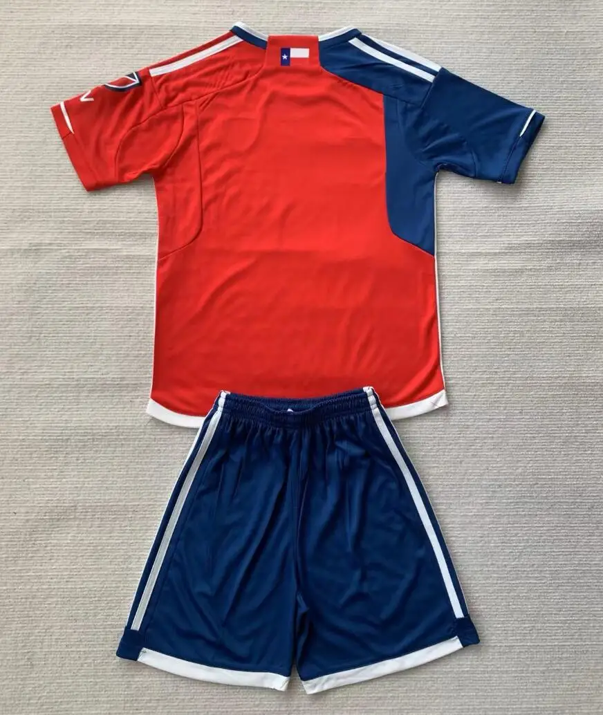 Мужская футболка для игры в футбол Paul Arriola Красная детей 2024