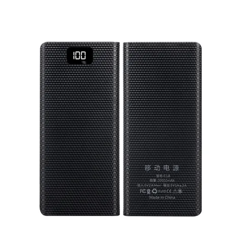 kebidumei 18650 DIY Power Bank Case