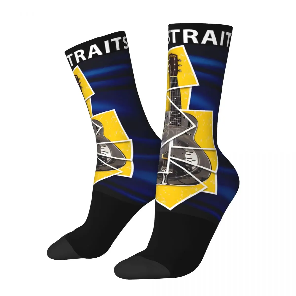 Очаровательные мужские Компрессионные носки в стиле ретро унисекс уличный стиль