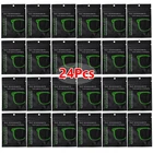 Многоразовые противотуманные салфетки для очков, салфетка для защиты линз от запотевания, 24 шт.