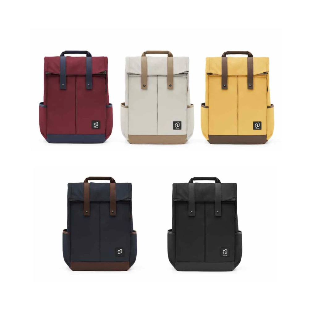 90fen 90fun рюкзак Ipx4 водоотталкивающий 13L Большой Вместительный рюкзак для мужчин и женщин модная повседневная 14/15.6 дюймовая сумка для компьютера