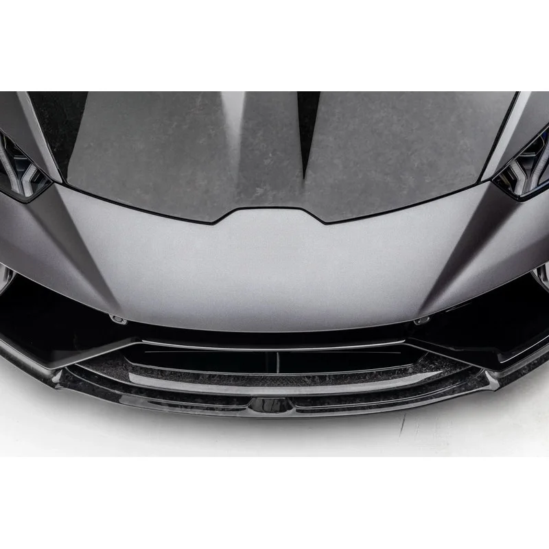 Фото Высококачественная кованая карбоновая накладка на передний бампер VRS VICENZA EDIZIONE Style для тюнинга экстерьера автомобиля, подходит для моделей 2017-2019 годов №2