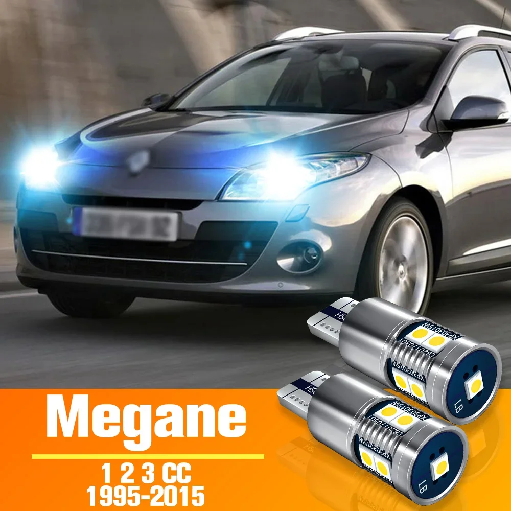 2 шт. флэш-система для парковки Renault Megane 1 3 CC 1995-2017 2008 2009 2010 2011 2012 2013 2014