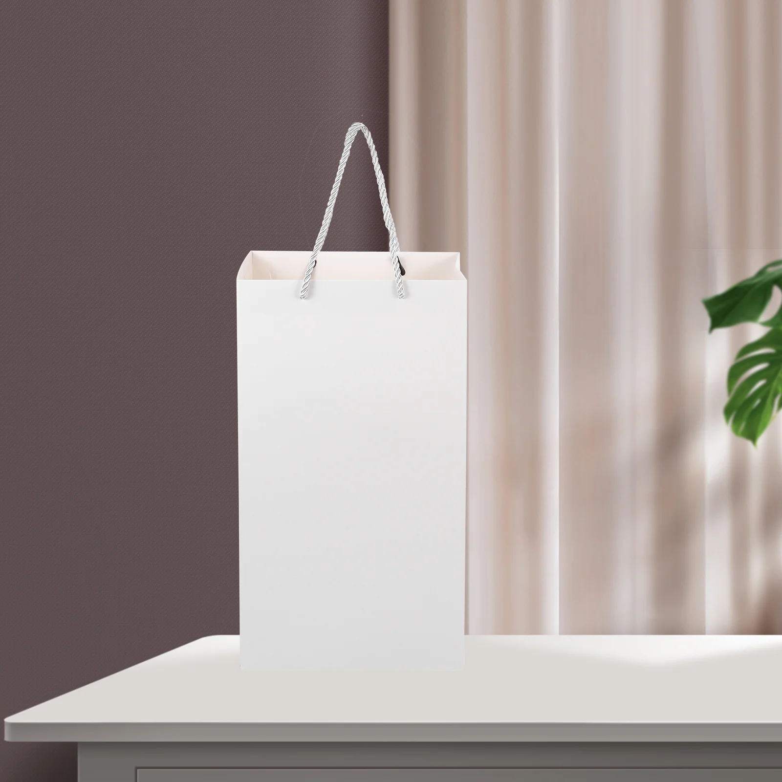 

10Pcs Handheld Red Bags Festival Party Gift Bags Wrapping Bags Present Bags