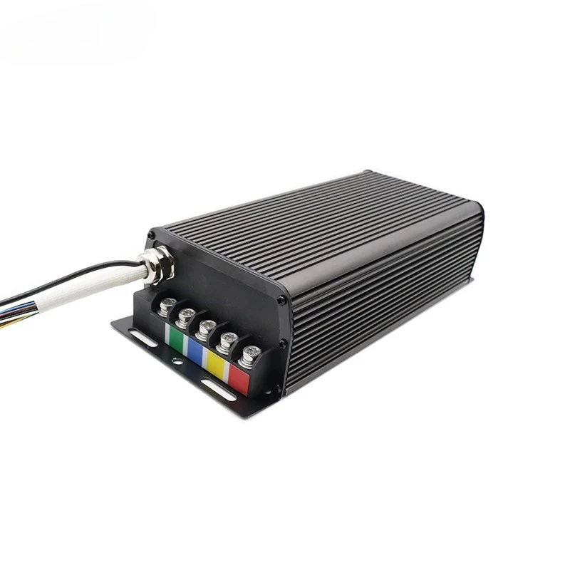Фото Контроллер BLDC SVMC7280 APT Protocal v2 80A 48-72В с дисплеем UKC1 для двигателей 1500-2500 Вт №5