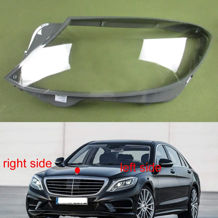 

Lampshades Headlamps Transparent Lampshade Headlight Shell For Mercedes Benz W222 S320 S400 S500 S600 2014 2015 2016 2017