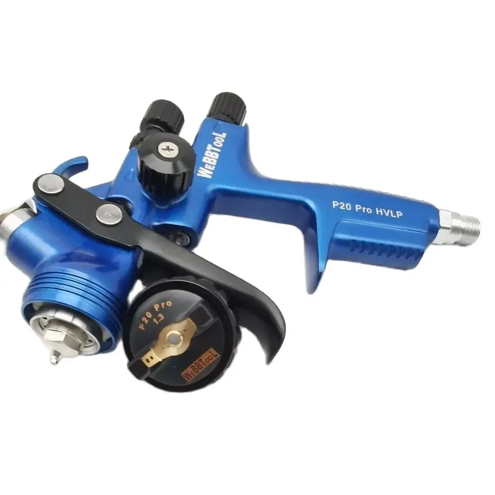 Краскопульт HVLP P20 Pro с соплом 1 3 мм краскопульт для автомобиля мебели