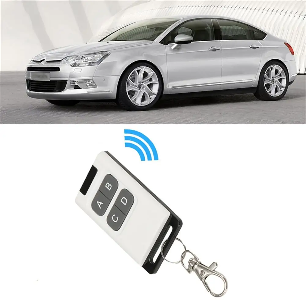 

Garage Door Remote Control 433.92mhz Keys Copy Compatible For Nice Flors/inti/on3ebd Remote Control Rolling Code