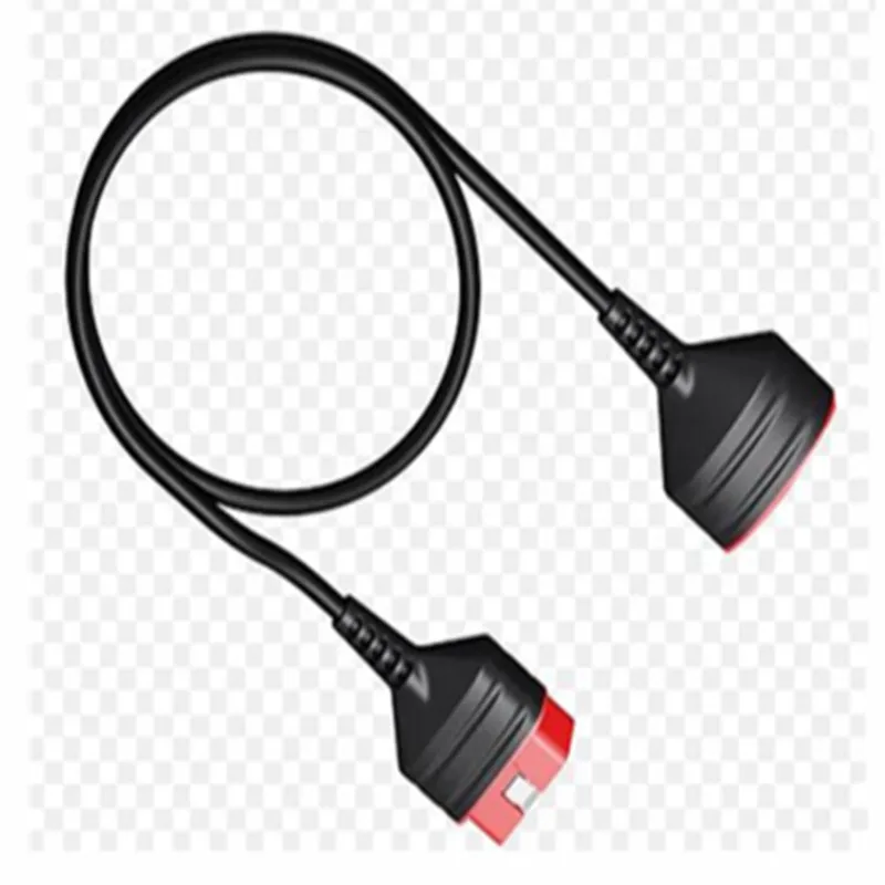 Оригинальный X431 Удлинительный кабель для Launch OBD2 Thinkdiag Easydiag Golo Mdiag iCarScan Кабельный