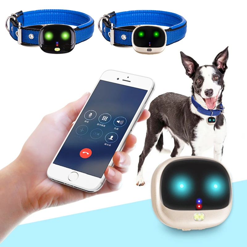 Smart Pet Locator 4G Dog GPS Tracker Intelligent Anti-Lost Tracker Locator for Dogs Cats Collar Waterproof GPS Tracking Device