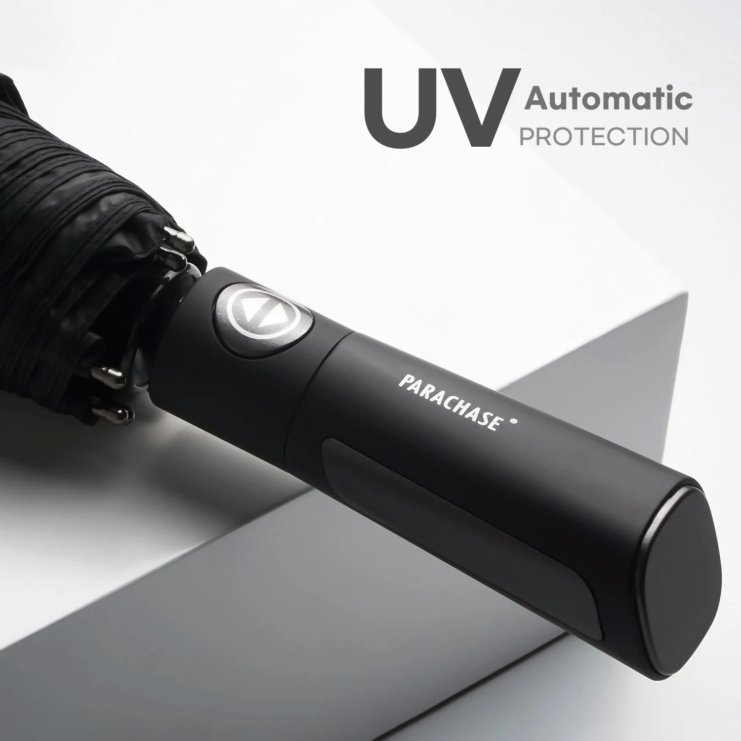 

Parachase Automatic Umbrella for Men Luxury Big Golf Parasol Umbrella Windproof Strong 8K Outdoor Folding Umbrella Rain Women
