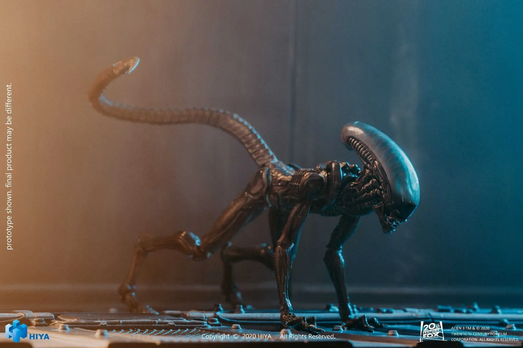 Hiya игрушки инопланетянин 3 собака смотрите вверх изысканная мини Экшн-фигурка |