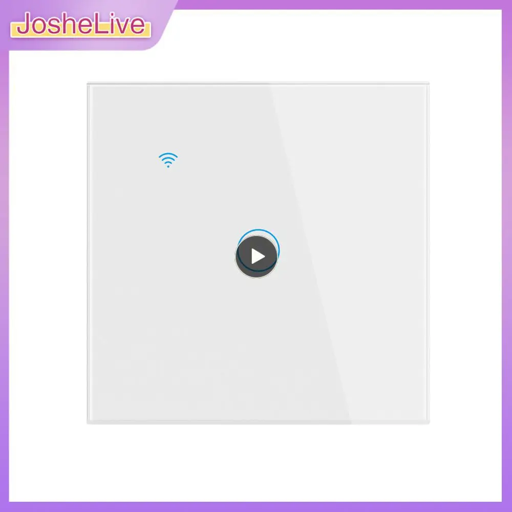 

Smart Touch Switch Touch Light Switch Tuya Wif Wall Button 3 Control Methods 1/2/3/4 Gang Wall Light Switches Home Assistant Hot