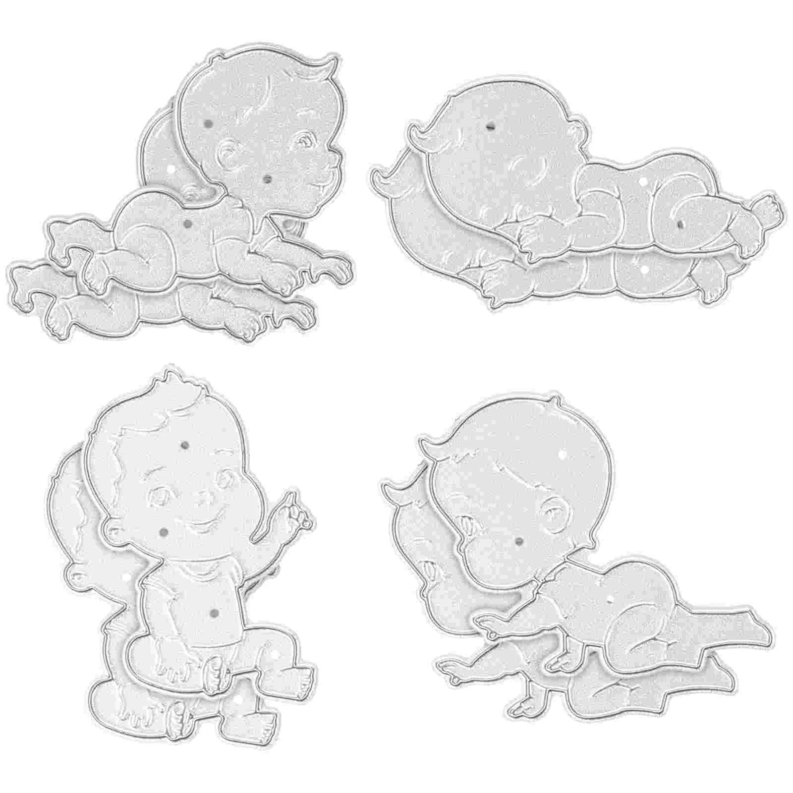 

Cutting Die Dies Stencil Baby Cuts Photo Scrapbooking Metal Embossing Template Diy Frame Set Shower Album Making Paper Cut Tool