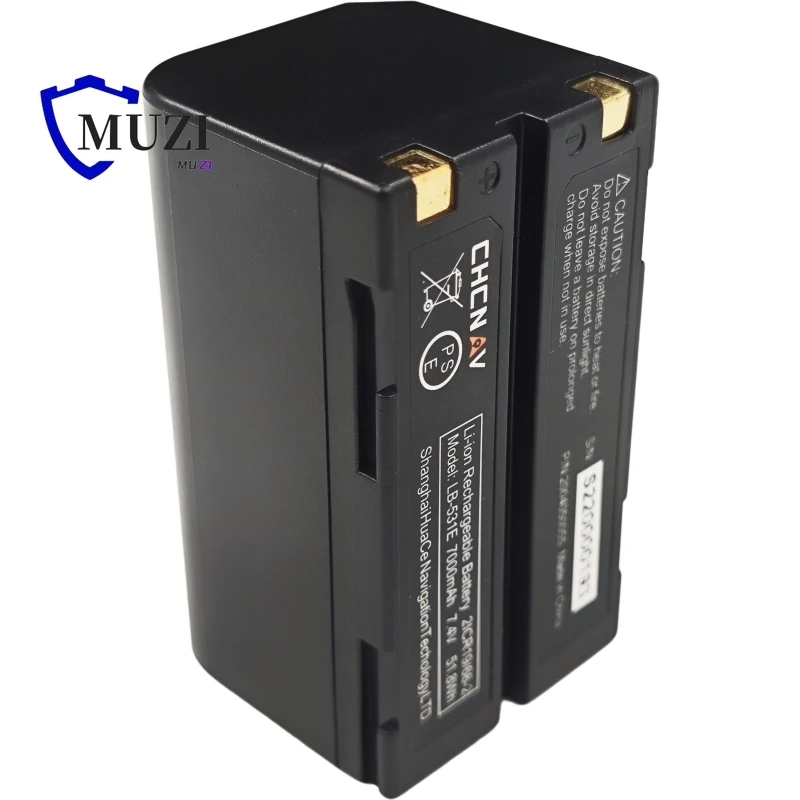 Высококачественная батарея CHCNAV LB-531E для CHC X91 GPS GPS-RTK 7 4 В 7000 мАч новая